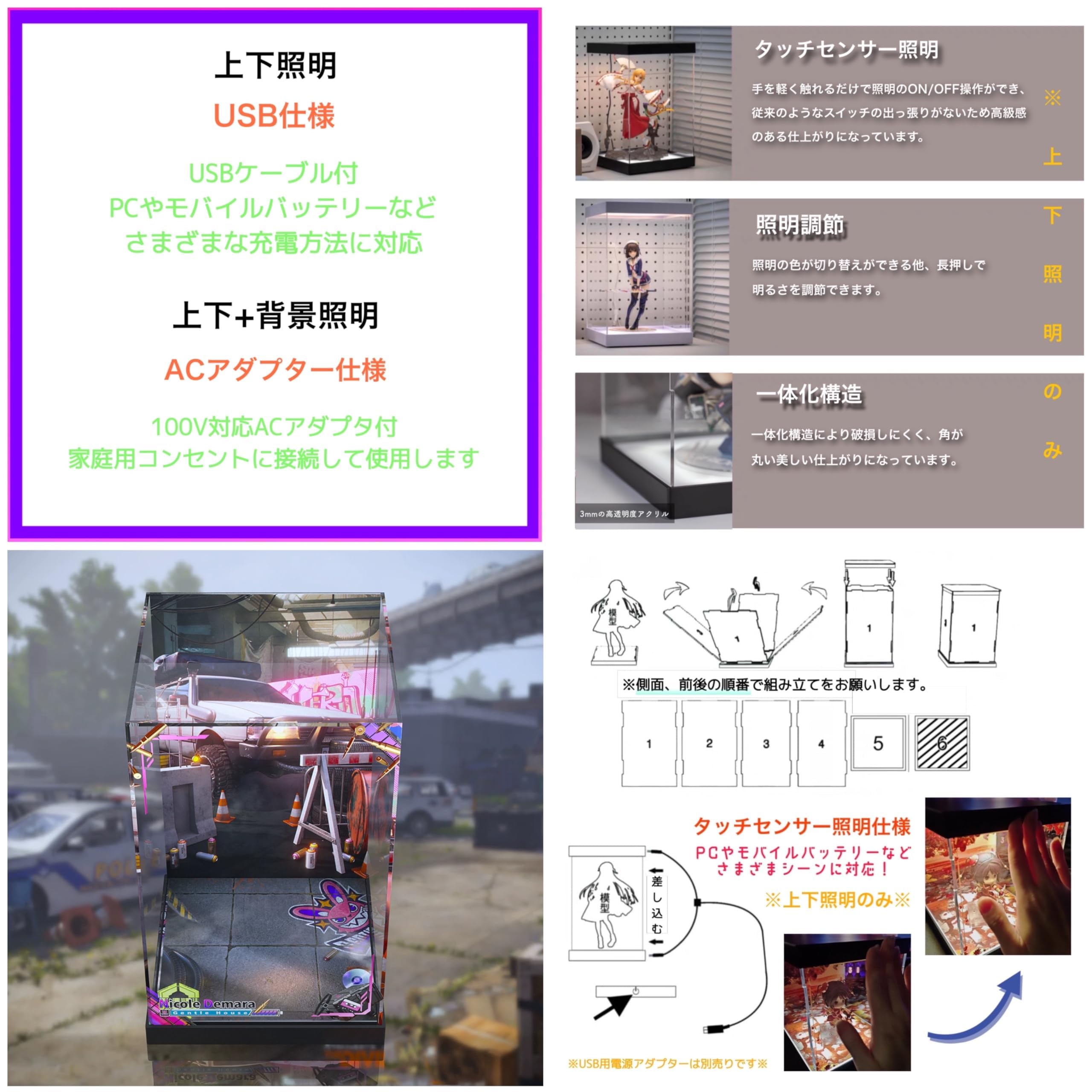 Amazon.co.jp: JOYOBOX APEX-TOYS ゼンレスゾーンゼロ ニコ・デマラ 1